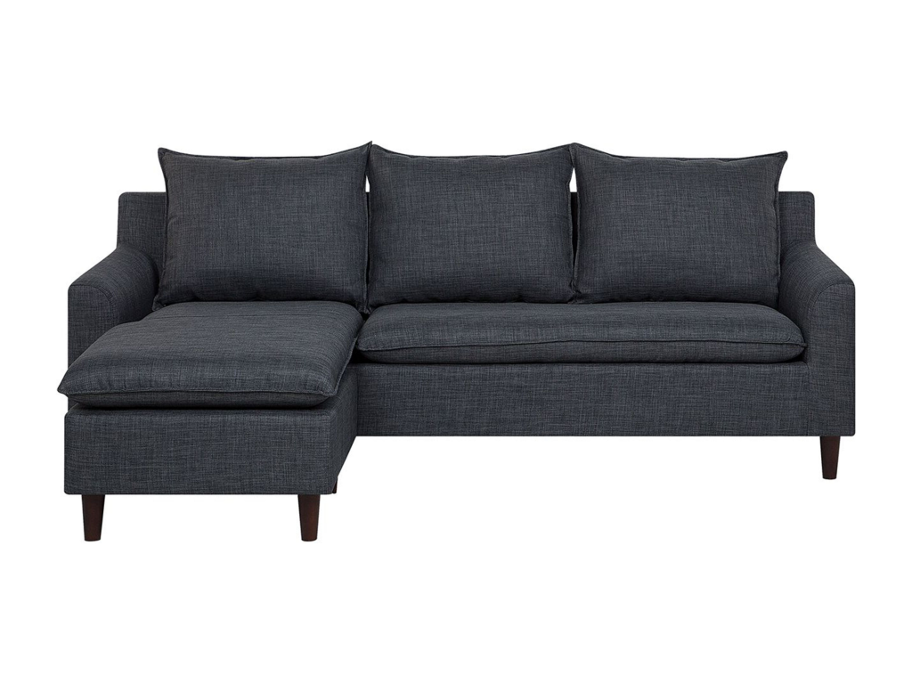 Anthracite Fabric Sofa