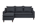 Anthracite Fabric Sofa