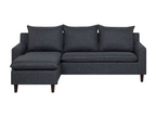 Anthracite Fabric Sofa