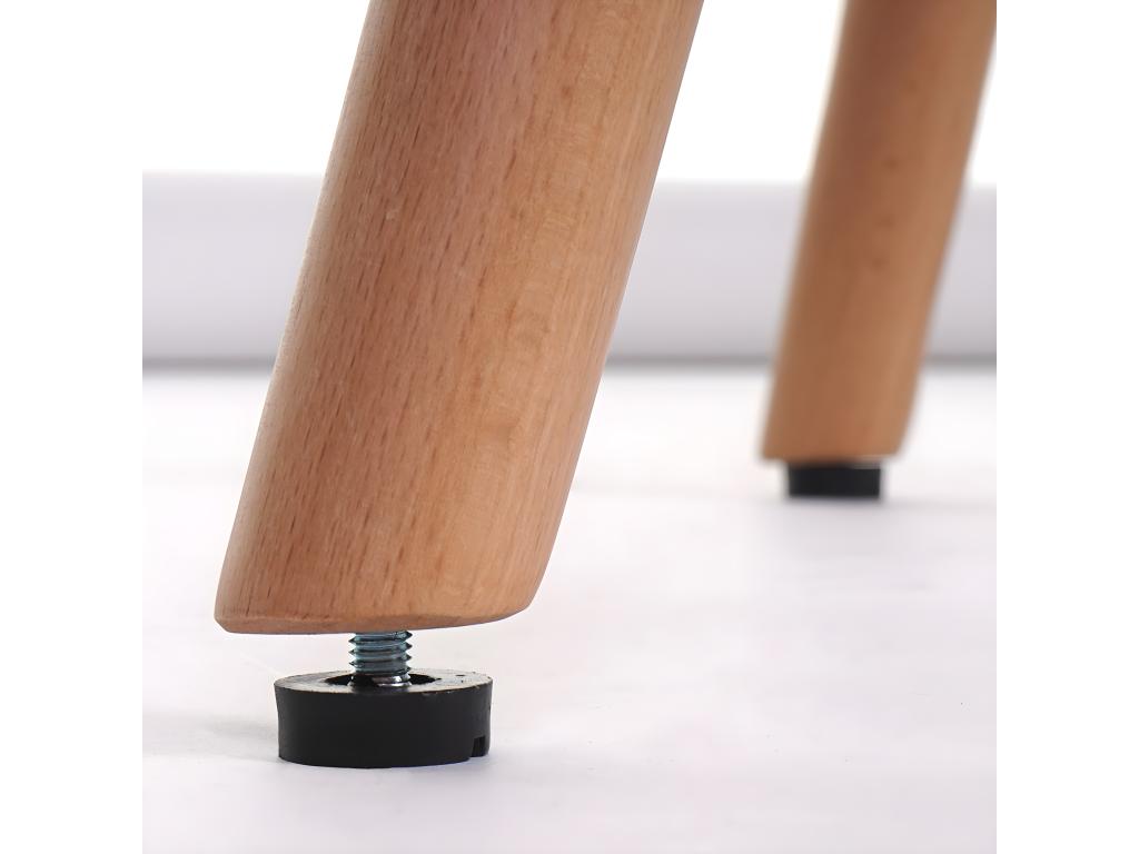 Gray Fabric Accent Chair - dlz1766587979462