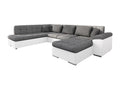 Gray Sofa, 348 x 205 x 76 cm