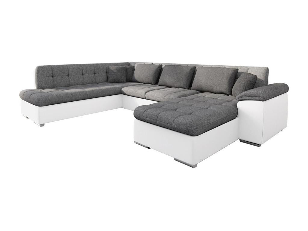 Gray Sofa, 348 x 205 x 76 cm