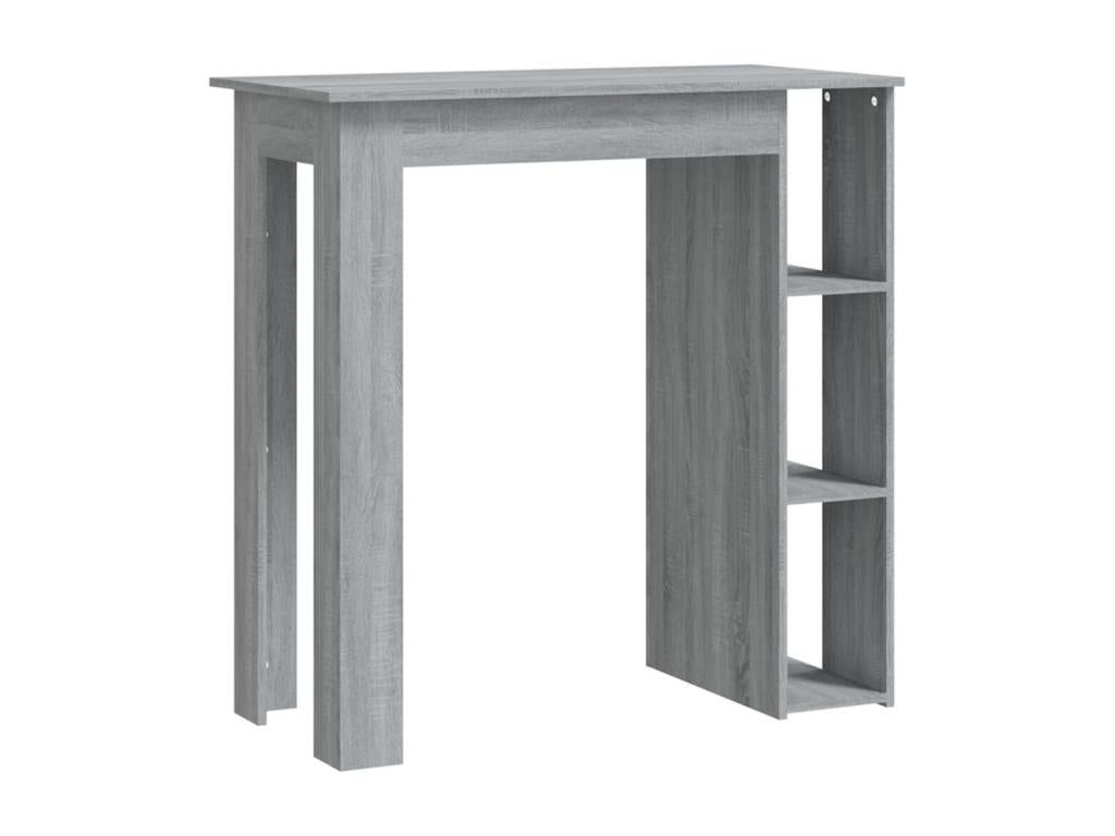 Gray Engineered Wood Table