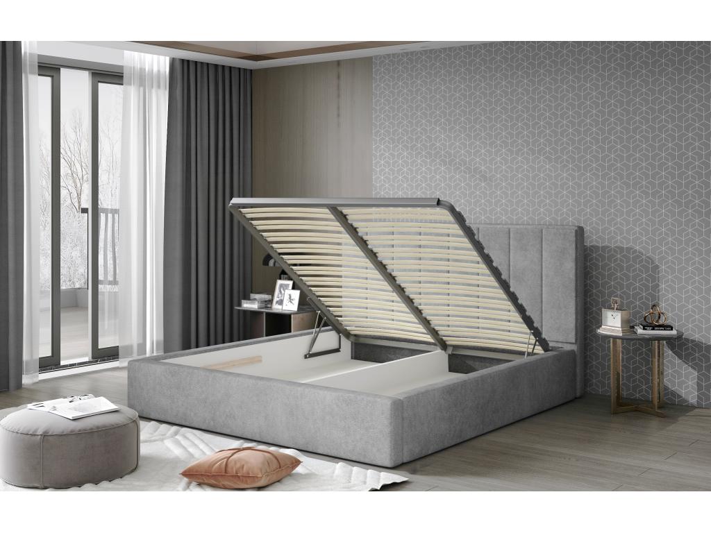 Velvet Bed, 200 x 200 cm