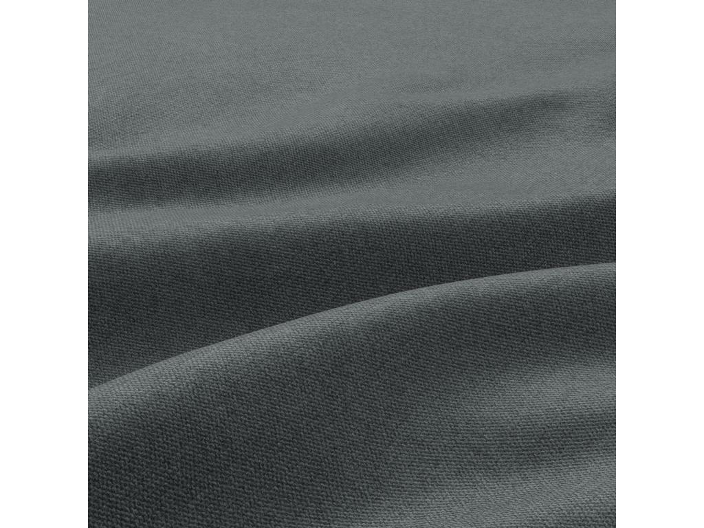 Anthracite Ottoman, 70 x 70 cm