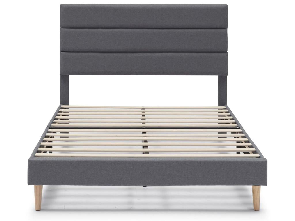 Anthracite Bed Frame, 90 x 190 cm