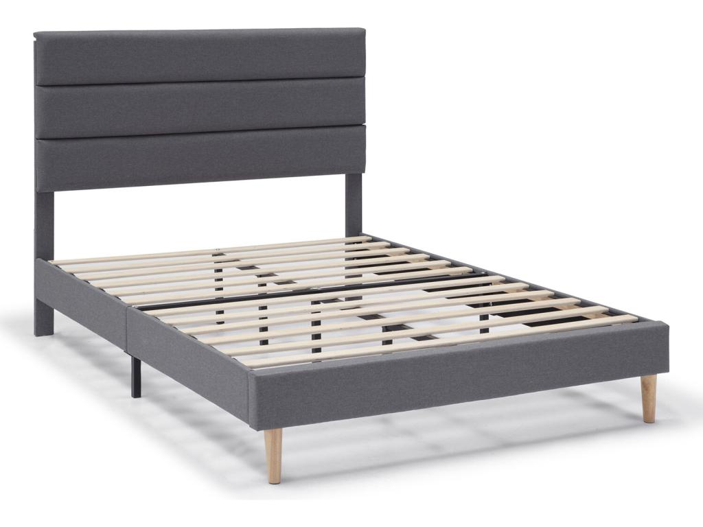 Anthracite Bed Frame, 90 x 190 cm