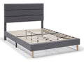 Anthracite Bed Frame, 90 x 190 cm
