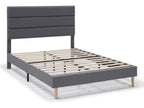 Anthracite Bed Frame, 90 x 190 cm