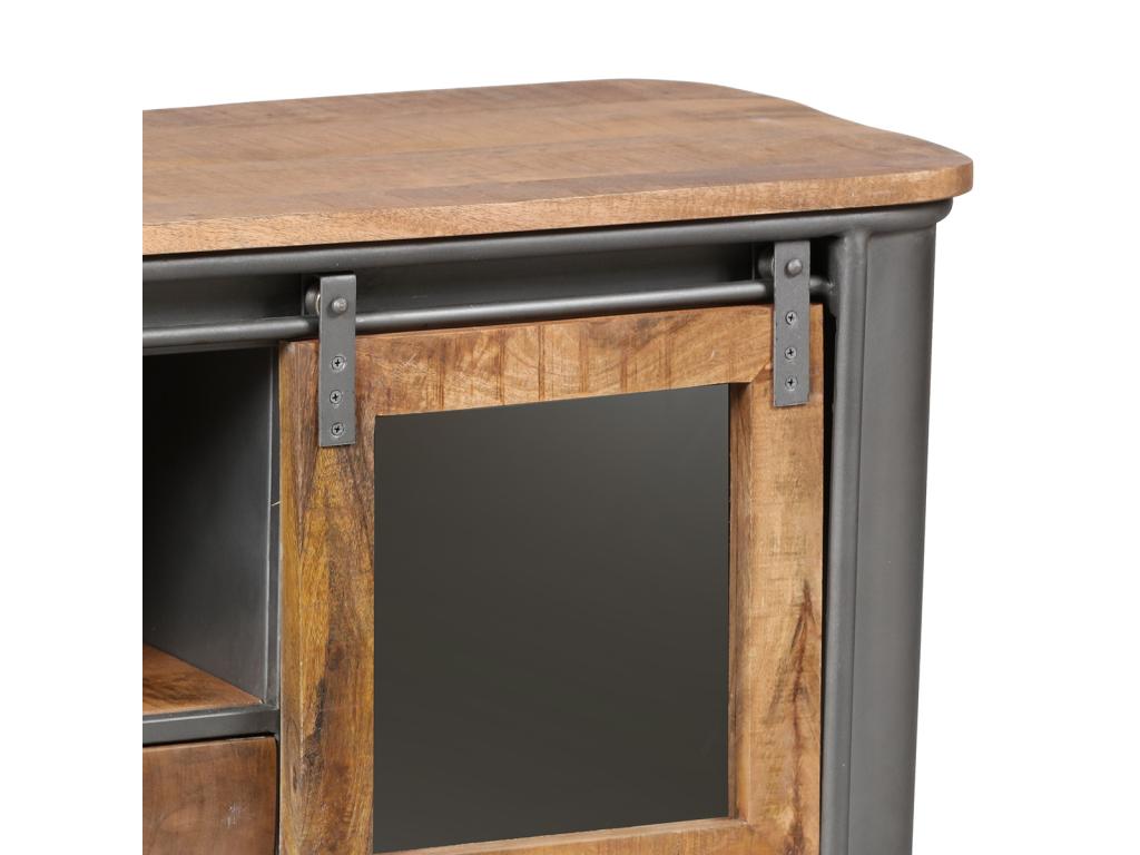 Natural TV Stand - dlz1766587522626