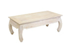 White Coffee Table, 120 x 60 cm