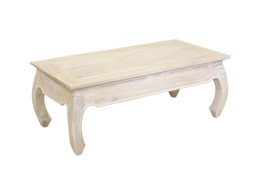 White Coffee Table, 120 x 60 cm