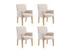 Beige Fabric Home Furniture