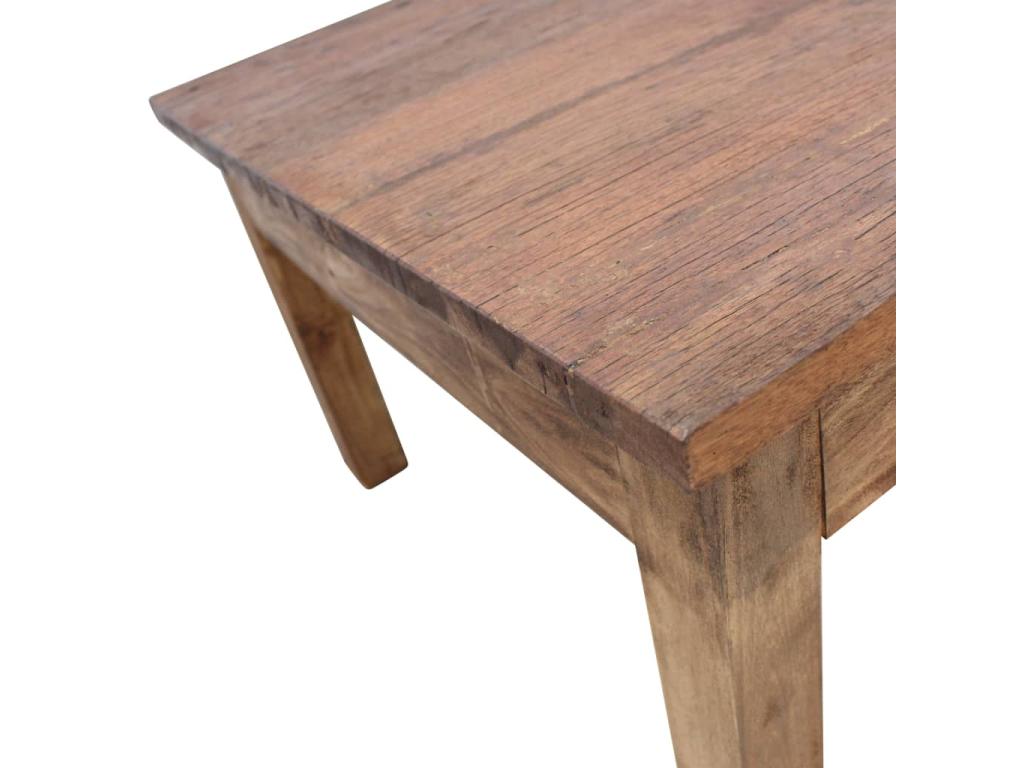 Brown Coffee Table, 98 x 73 x 45 cm