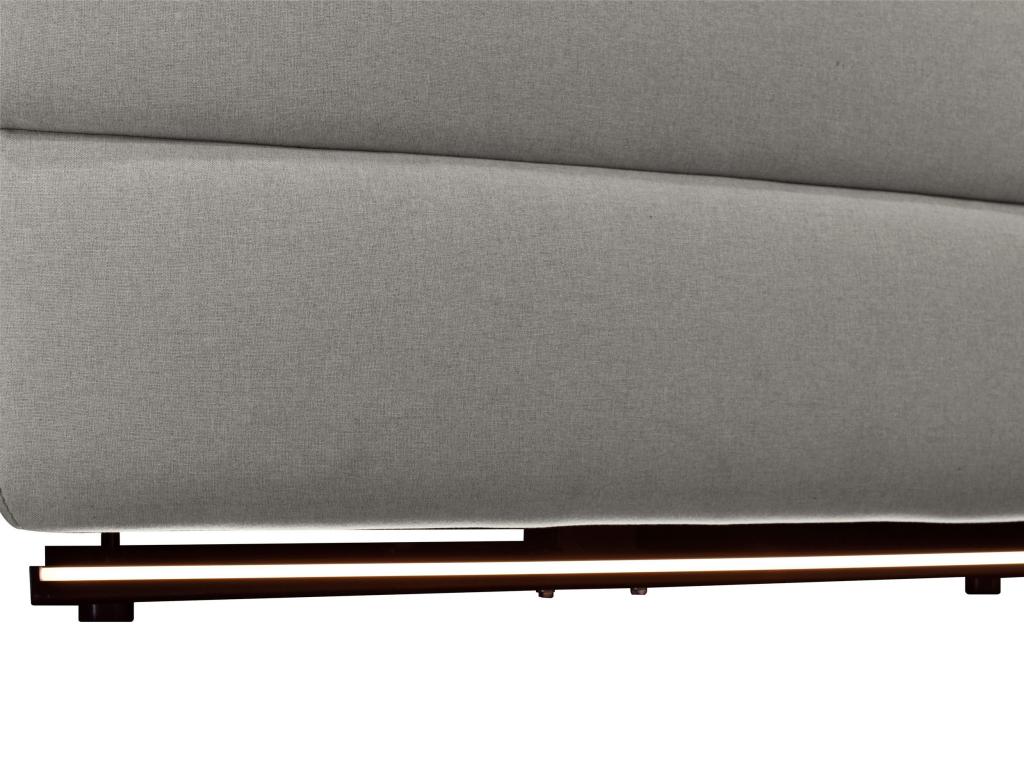 Gray Fabric Sofa - dlz1766587533436