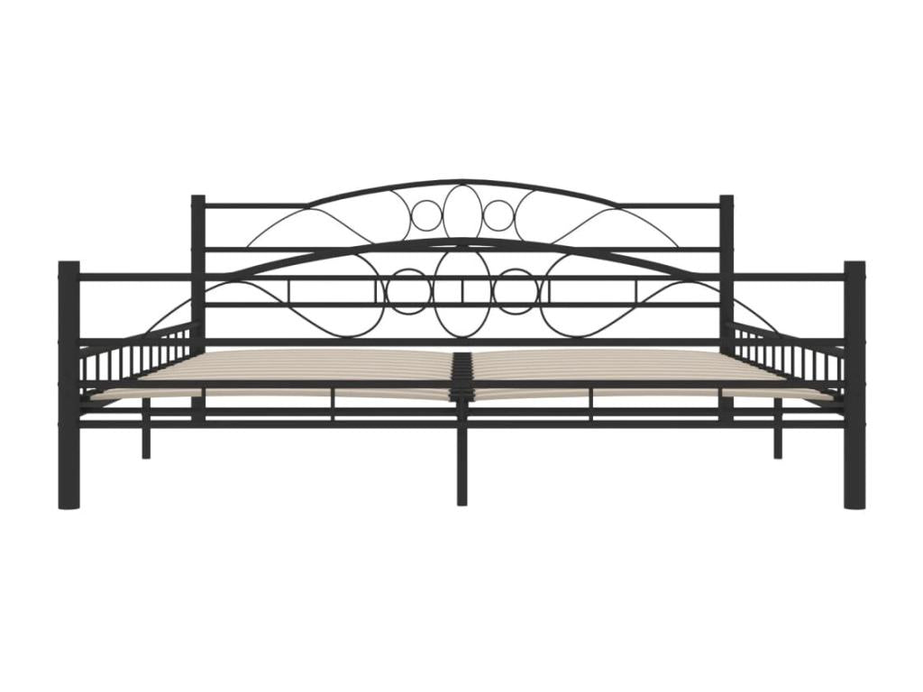 Black Bed Frame, 180 x 200 cm