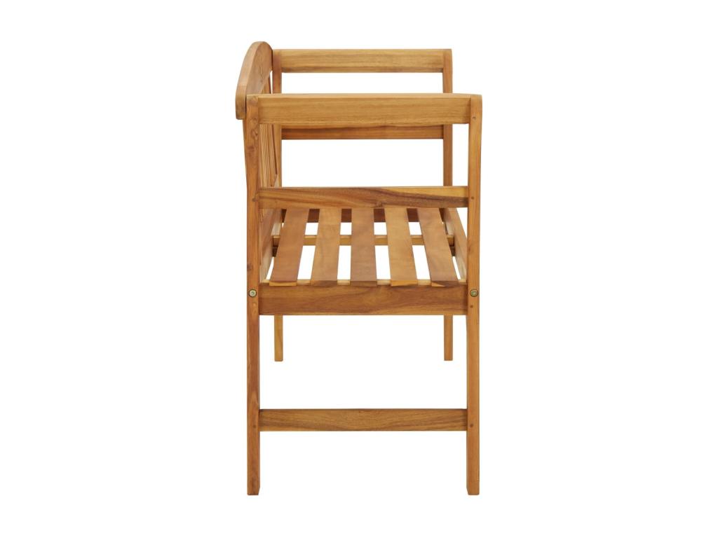 Brown Bench, 114 x 46 x 82 cm