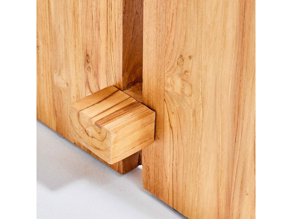 Brown Table, 240 x 100 cm