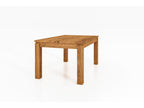 Natural Oak Wood Table, 80 x 130 cm