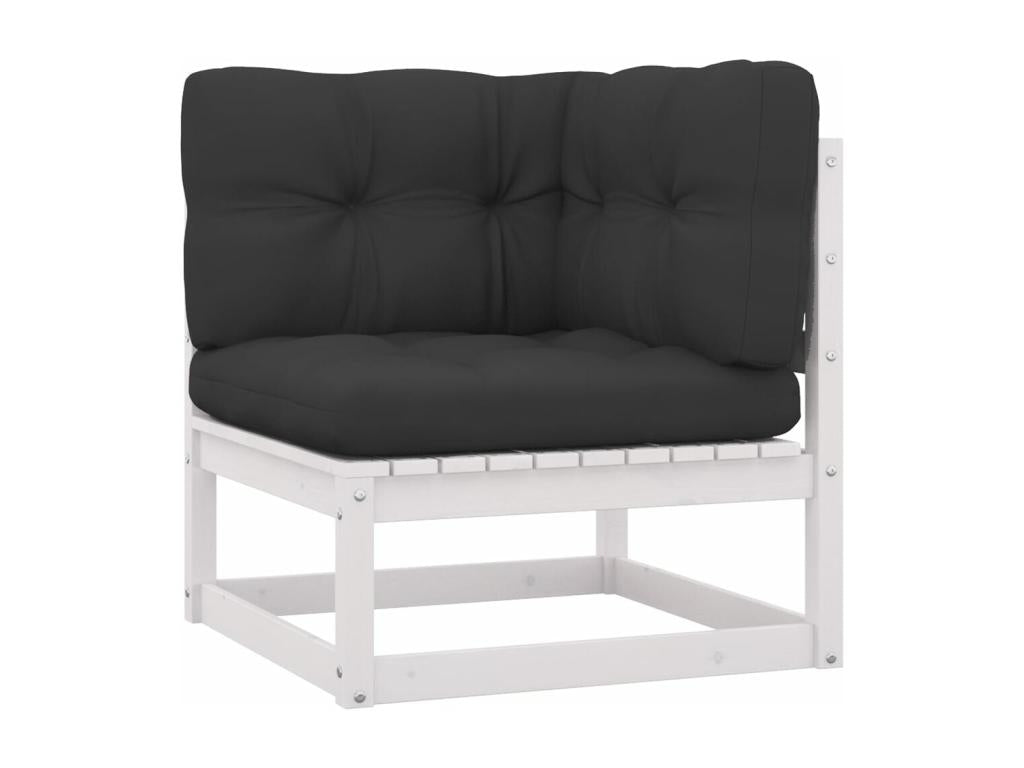 White Pine Wood Outdoor Furniture Set - dlz1766587313398