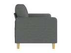 Gray Fabric Sofa