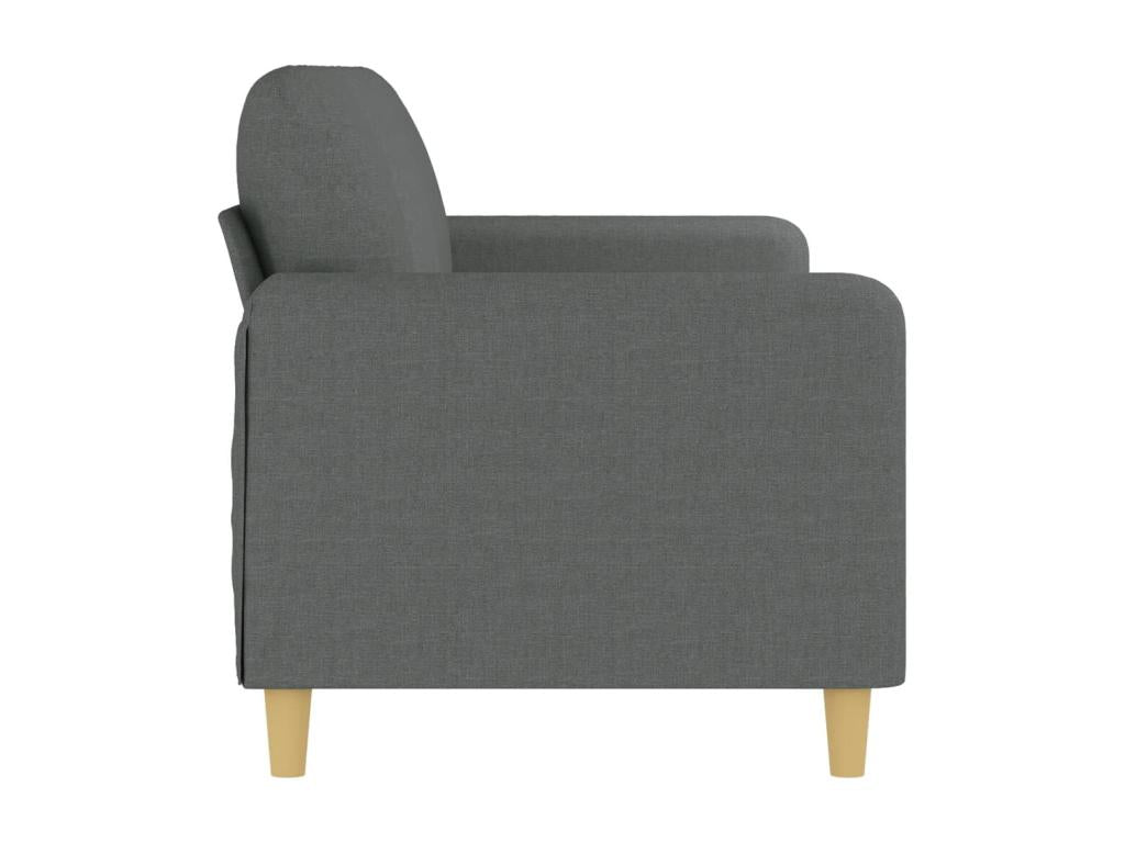 Gray Fabric Sofa
