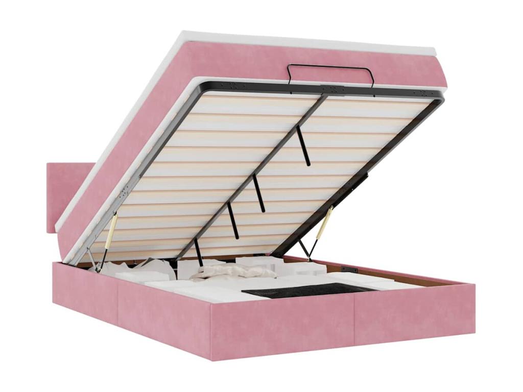 Velvet Mattress, 140 x 200 cm