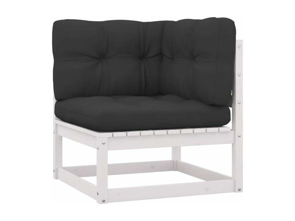 White Pine Wood Outdoor Furniture Set - dlz1766587830432