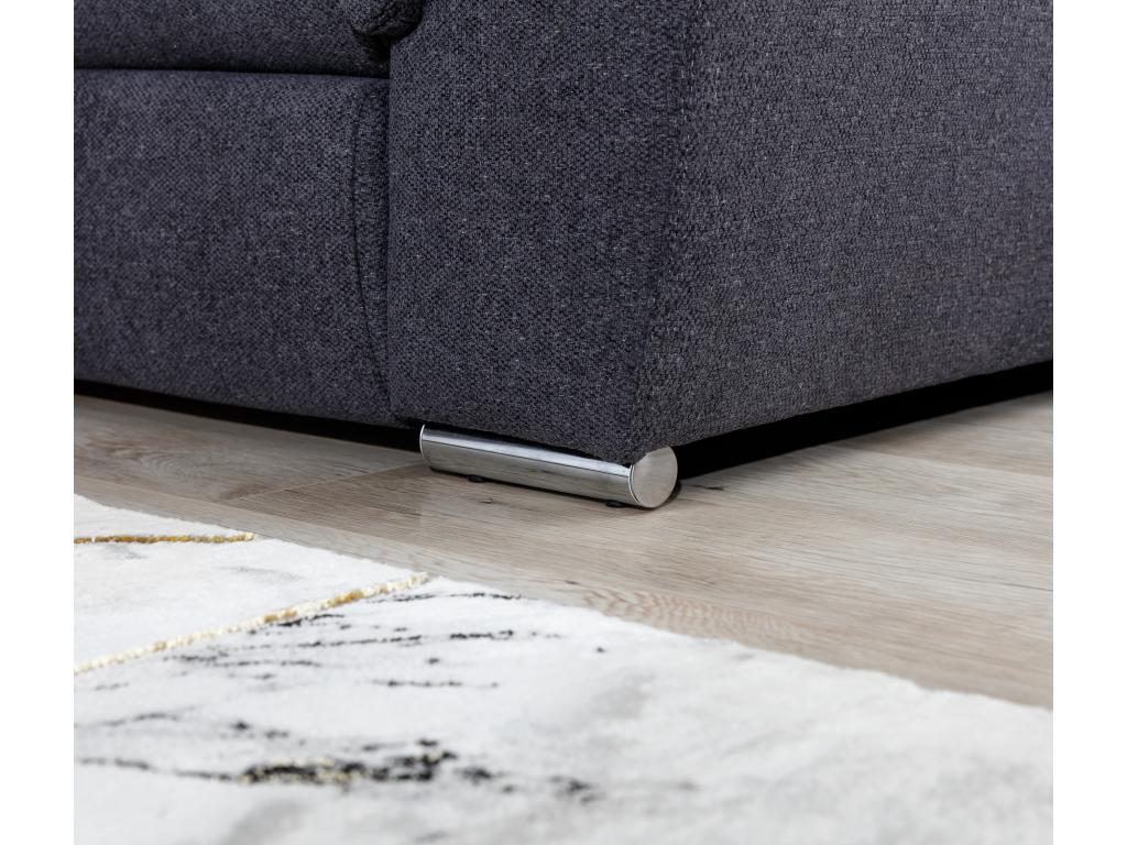 Black Leather Sofa Bed