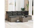 Gray Woven Resin Wicker Outdoor Furniture Set - dlz1766587801863