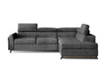 Gray Fabric Sofa Bed