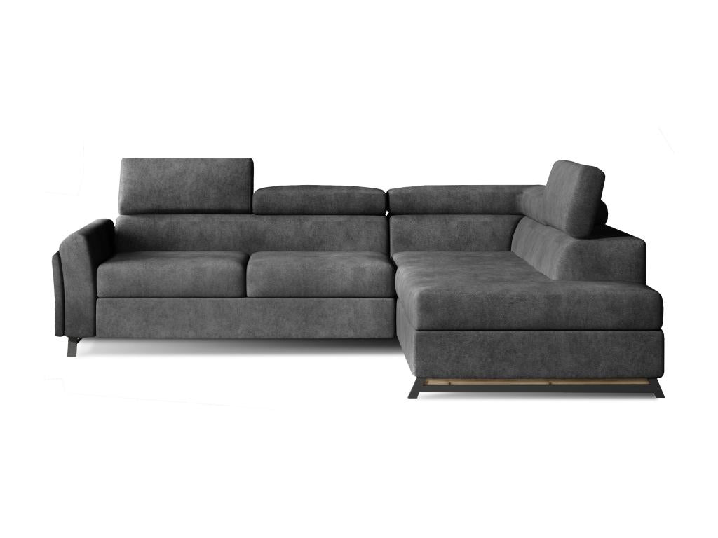 Gray Fabric Sofa Bed