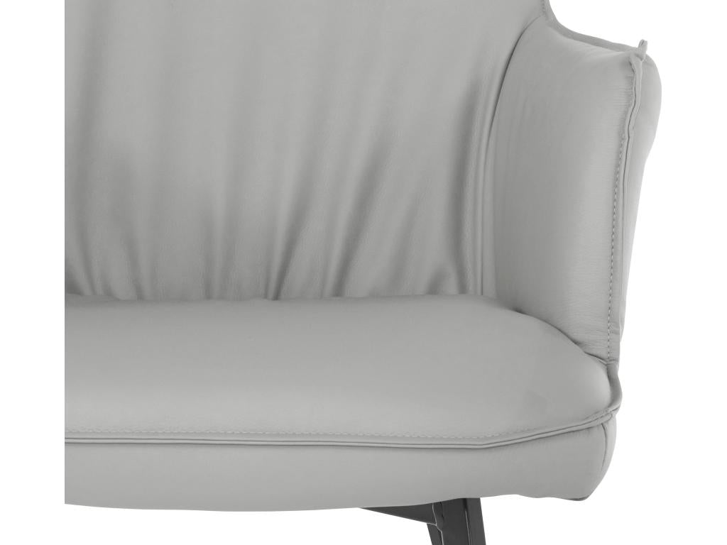 Gray Accent Chair