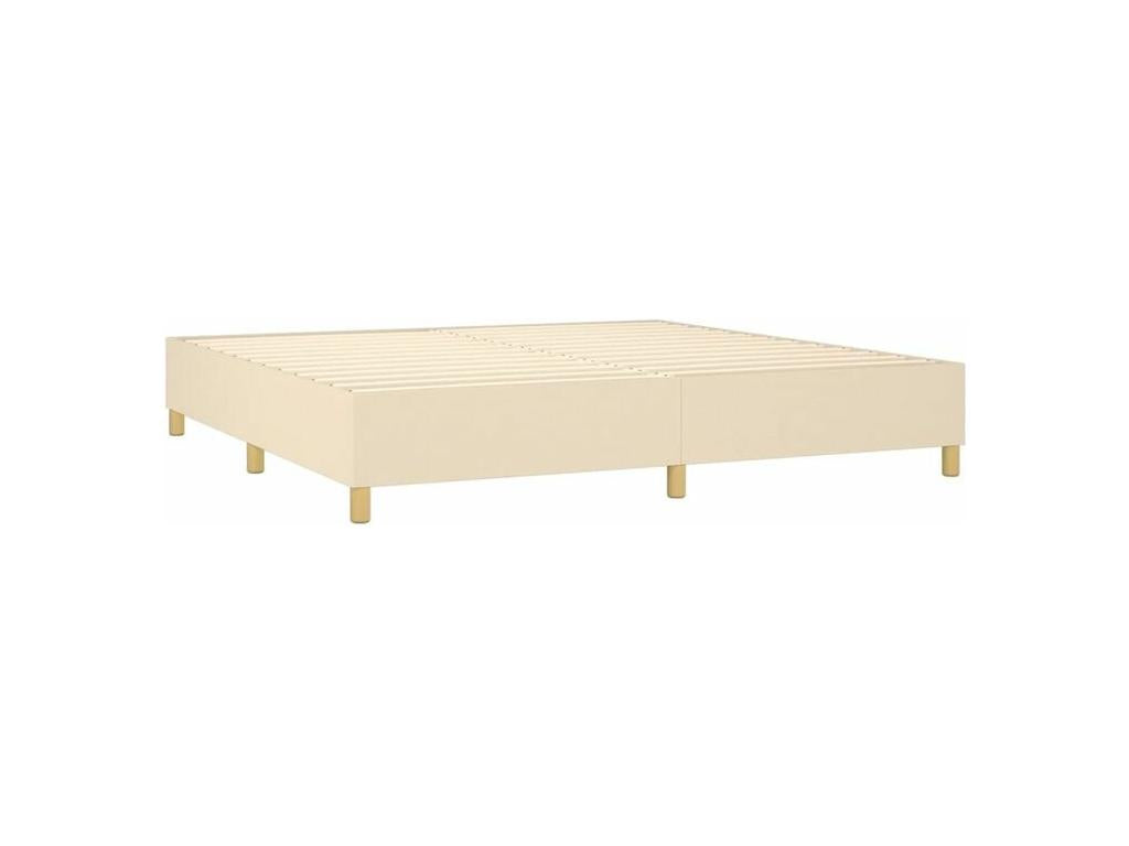 White Fabric Mattress, 200 x 200 cm