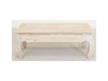 White Coffee Table, 120 x 60 cm