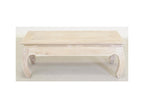 White Coffee Table, 120 x 60 cm