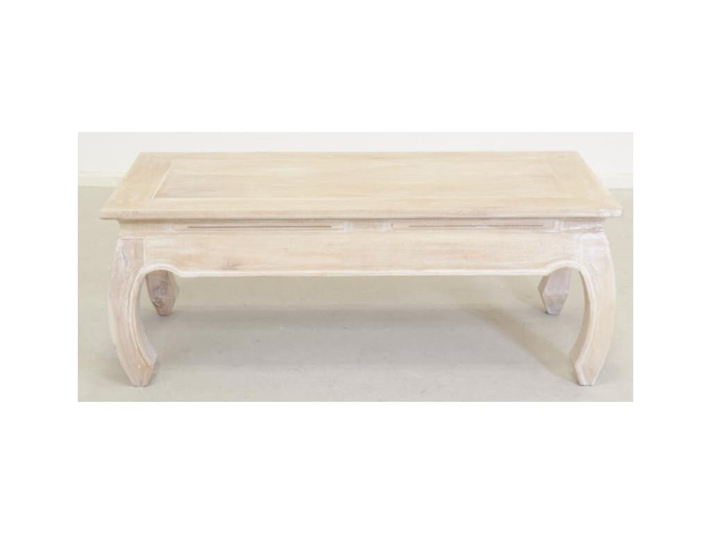 White Coffee Table, 120 x 60 cm