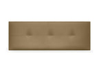 Brown Faux Leather Bed, 135 x 50 cm - dlz1766587818998