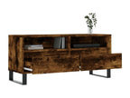 Brown Engineered Wood TV Stand, 100 x 34.5 x 44.5 cm
