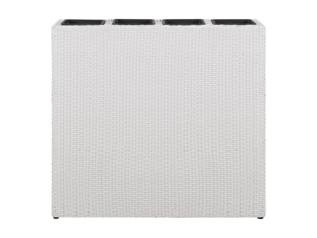 White Bed, 79 x 22 x 76 cm