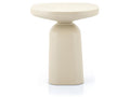 Beige Side Table