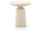 Beige Side Table