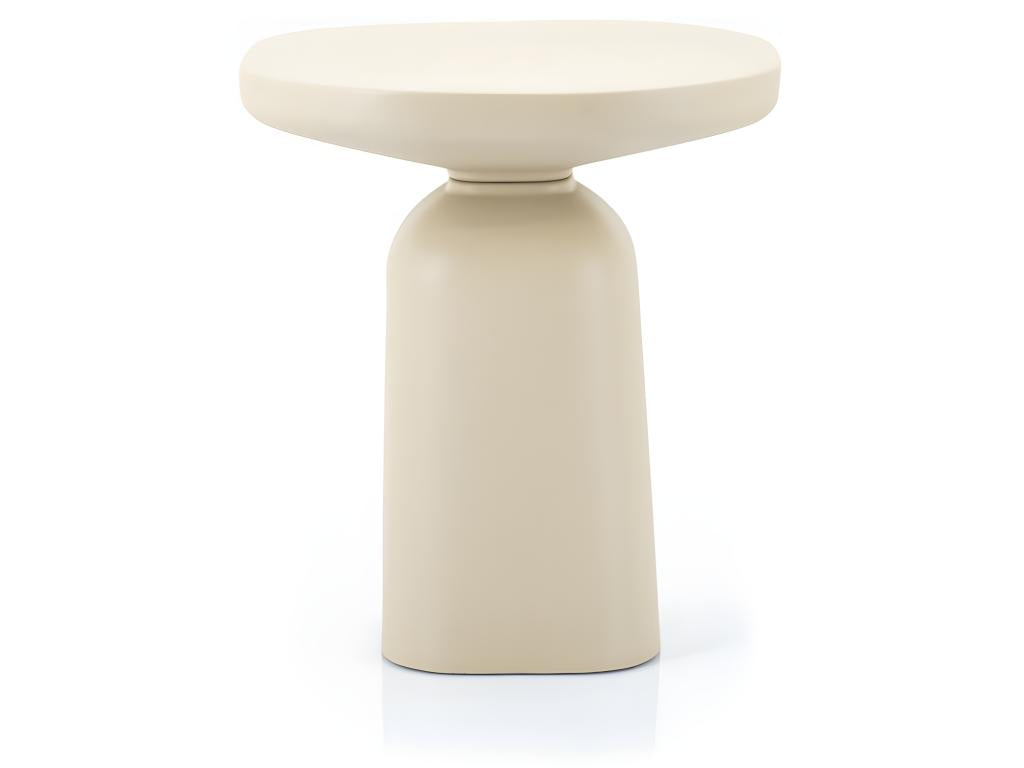 Beige Side Table