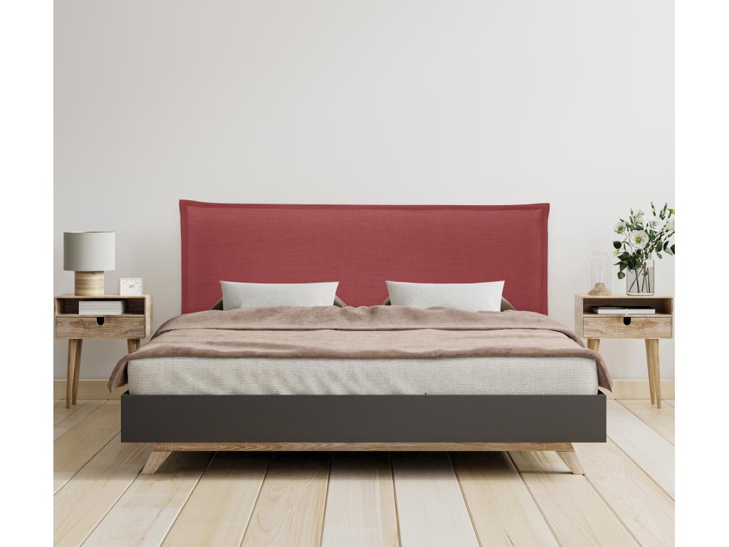 Red Bed, 135 x 50 cm