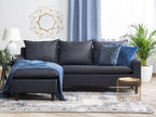 Anthracite Fabric Sofa