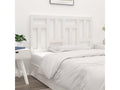 White Solid Wood Bed, 145.5 x 4 x 100 cm