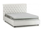 White Leather Mattress, 160 x 190 cm