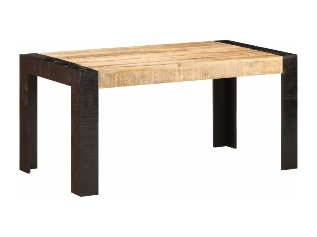 Brown Table, 160 x 80 x 76 cm