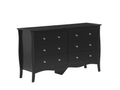 Black Dresser