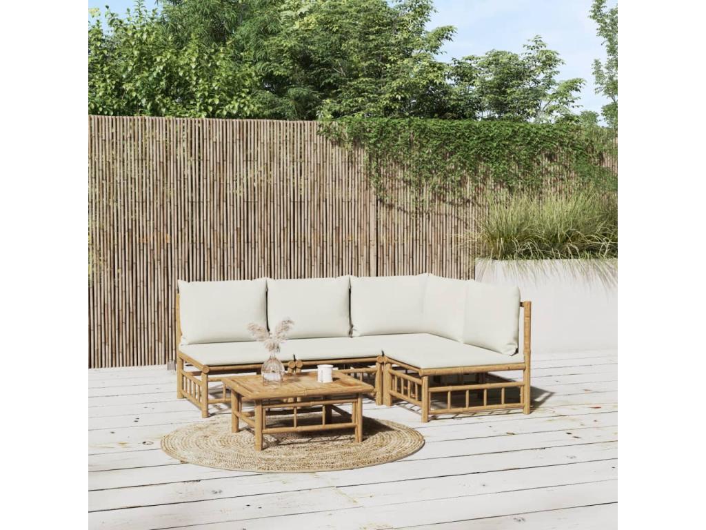White Outdoor Furniture Set - dlz1766587820100